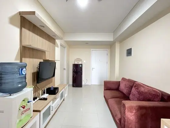 Deluxe 2Br Apartment At Parahyangan Residence - İç Mekan