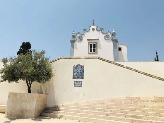 Deluxe Apartment in Albufeira old Town, 200m Walk to Beach, Pool Parking - Dış Mekan