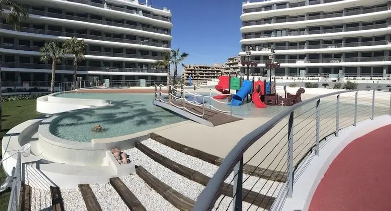 Deluxe Apartment Arenales del Sol Beach - Havuz