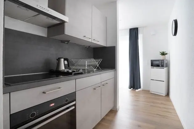 Deluxe apartment in the centre of OS - Mutfak