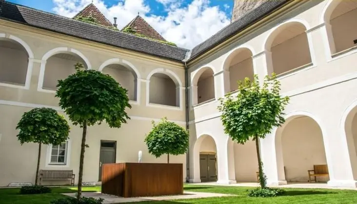 Deluxe Apartment With Elevator in the old Town of Krems With Private Parking