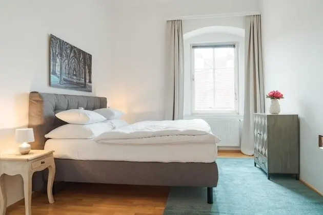 Deluxe Apartment With Elevator in the old Town of Krems With Private Parking - Oda