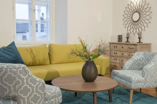 Deluxe Apartment in the Historic City Centre wit Private Parking air Conditioning and View