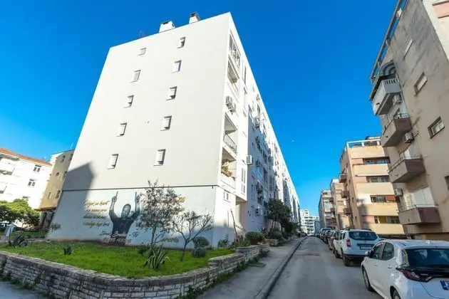 Deluxe Apartment near Bridge - Dış Mekan