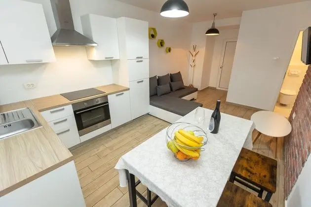 Deluxe Apartment near Bridge - Mutfak