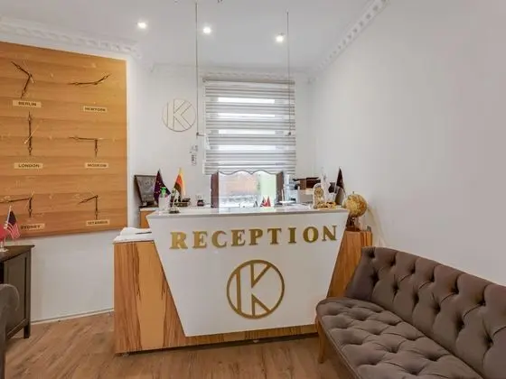 Deluxe Apartment in Oberhausen With Breakfast - Lobi