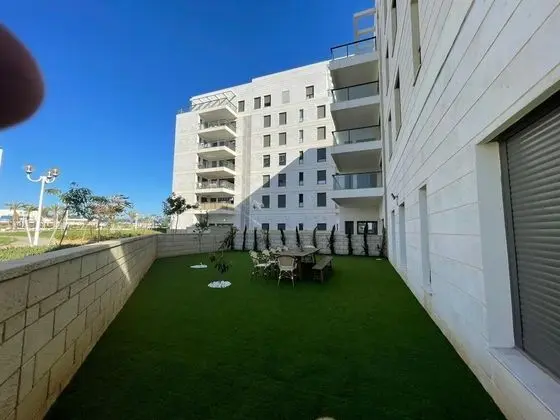 Deluxe Apartment with Private GardenArea