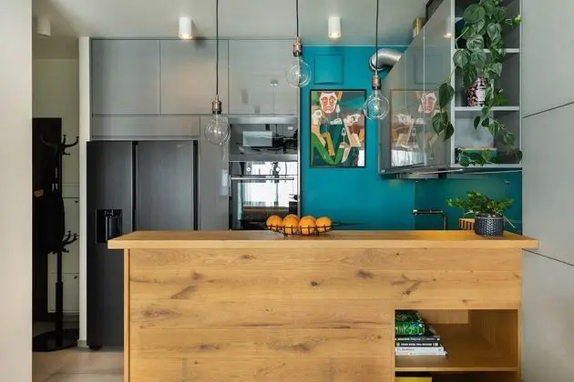 Deluxe Apartment Przedwiosnie by Renters - Mutfak