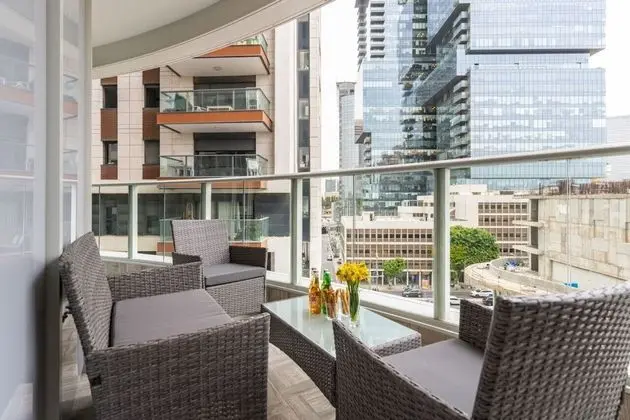 Deluxe Apartment in TelAvivNeighborhood - Dış Mekan