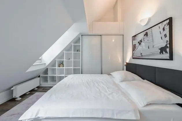 Deluxe Apartment With two King Bedrooms and two Bathrooms in D Rnstein - Oda