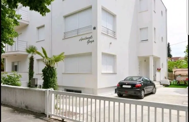 Deluxe Apartments Goya - Dış Mekan