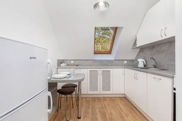 Deluxe Apartments Turystyczna by Renters - Mutfak