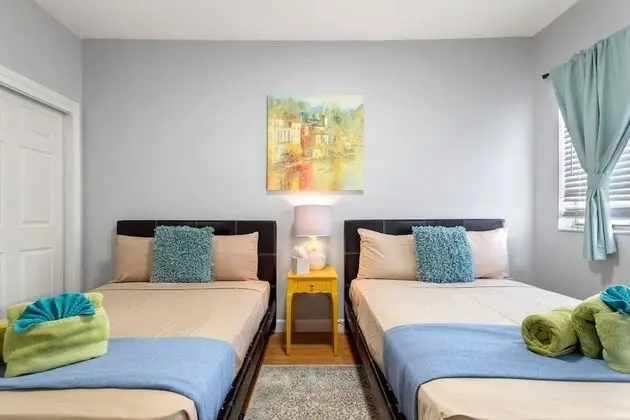 Deluxe Beach Apt - Oda