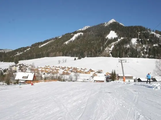 Deluxe Chalet on a Slope in Hohentauern With Sauna - Dış Mekan