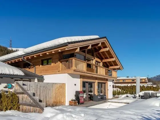 Deluxe Chalet in Neukirchen With Pool & Panoramic Views