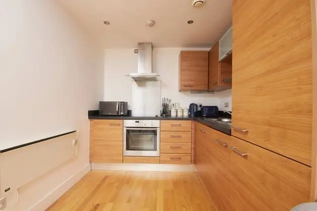 Deluxe City Centre Apt Balcony View Free Parking - Mutfak