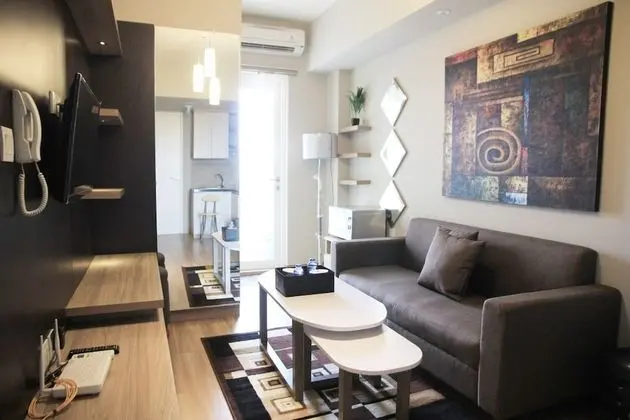 Deluxe and Comfortable The Springlake Summarecon Apartment - Öne Çıkan Resim