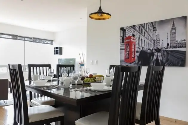 Deluxe Condo With GYM and Garden Near La Mexicana Park - Oda