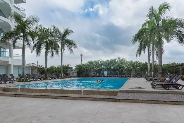 Deluxe Condo W Amenities & Beach - Dış Mekan