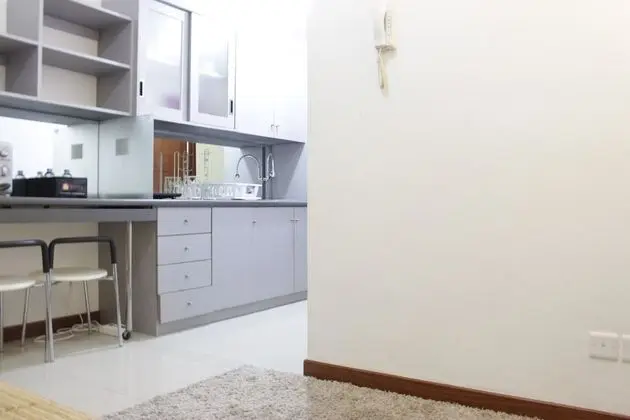 Deluxe & Cozy 1Br At Marbella Suites Dago Pakar Bandung Apartment - İç Mekan