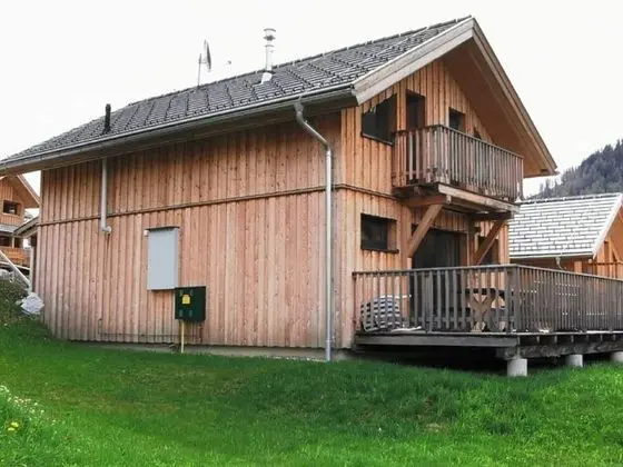 Deluxe Holiday Home in Hohentauern with Hot Tub - Dış Mekan