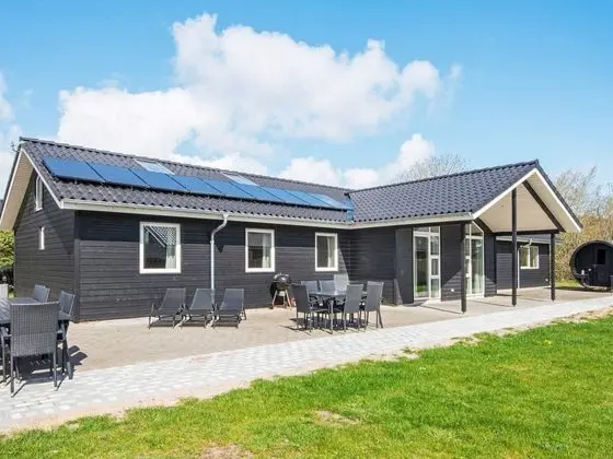 Deluxe Holiday Home in Jutland With Sauna