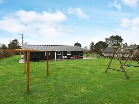 Deluxe Holiday Home in Syddanmark With Sauna