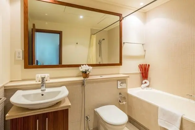 Deluxe Holiday Homes - Attessa Tower - Banyo Tipleri