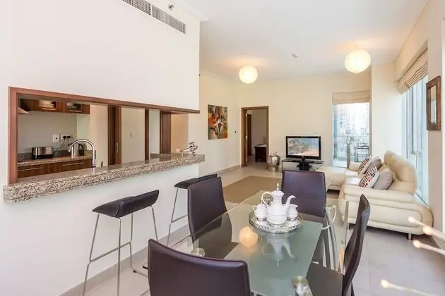 Deluxe Holiday Homes - Attessa Tower - Oda Düzeni