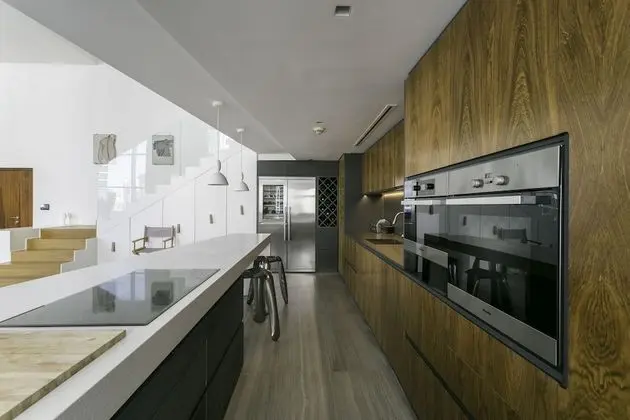 Deluxe Holiday Homes - East Heights 1 - Mutfak