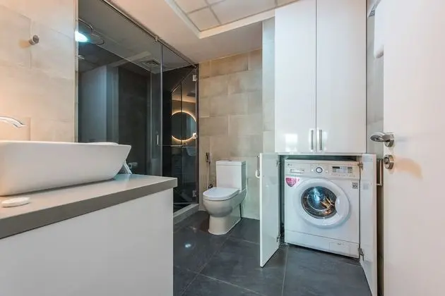 Deluxe Holiday Homes - Shoreline - Banyo Tipleri