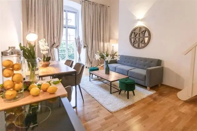 Deluxe Loft With Terrace in the Historic Centre of Krems - Oda