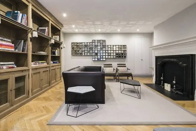 Deluxe Mayfair Home by Marble Arch Station - İç Mekan