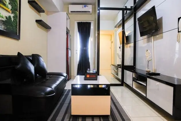 Deluxe and Modern 2BR The Springlake Summarecon Apartment - Öne Çıkan Resim