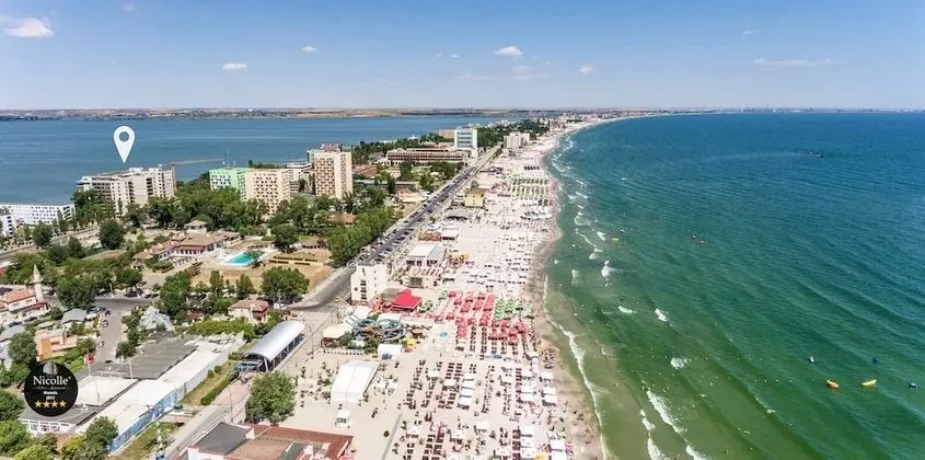 Deluxe Nicolle Solid Residence Mamaia - Plaj