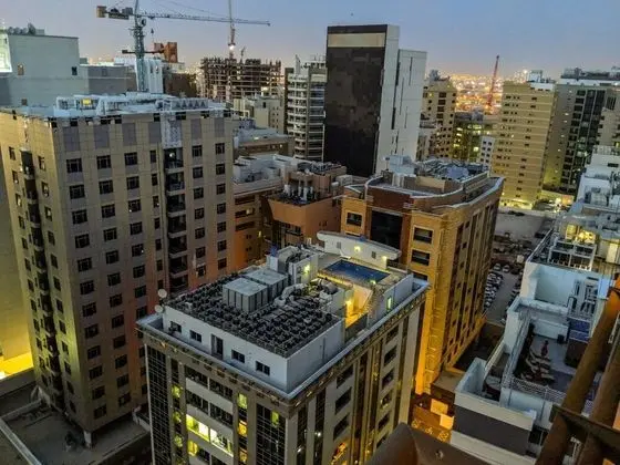 Deluxe One Bedroom Apartment near Mall of Emirates - Dış Mekan