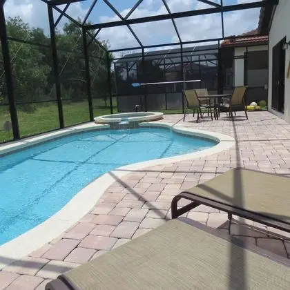 Deluxe Pool Homes by SVV - Havuz