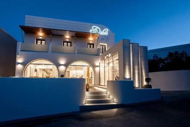 Deluxe Hotel Santorini - Dış Mekan