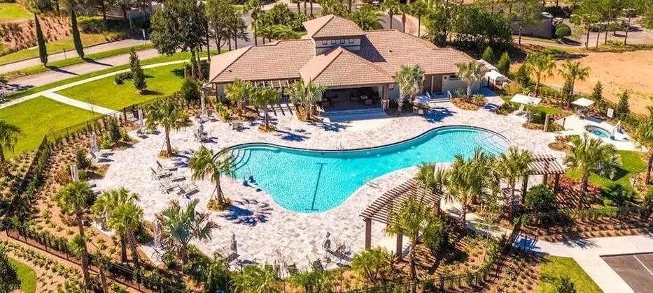 Deluxe Single Family Home w Pool Close to Disney 1406