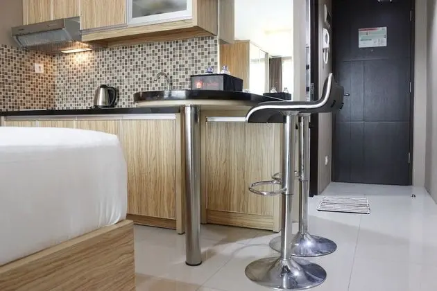 Deluxe Studio Room @ Tamansari La Grande Apartment - Mutfak