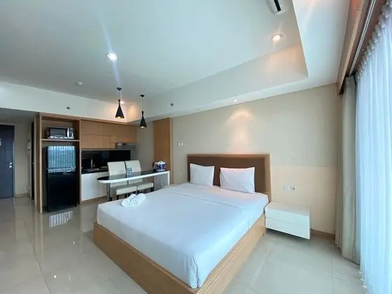 Deluxe Studio Room at Tamansari La Grande Apartment - Oda