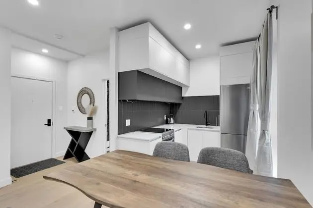 Deluxe Suites Downtown Montreal - Oda Düzeni