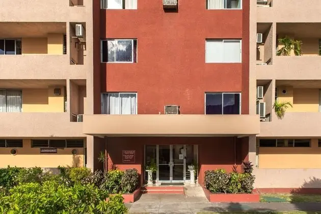 Deluxe Turtle Towers Apartments - Dış Mekan