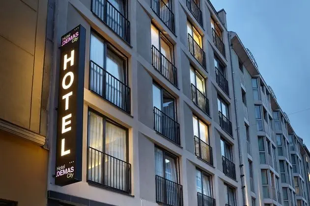Hotel Demas City - Dış Mekan