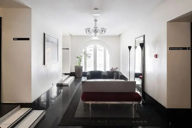 Demetra Art Hotel - Lobi