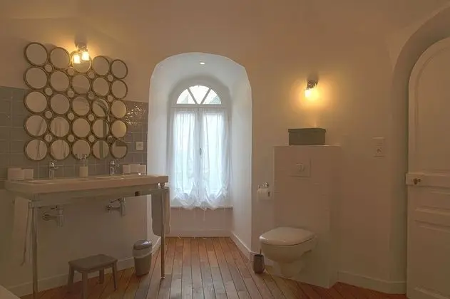 Demeure de la Cordelière - Banyo Tipleri