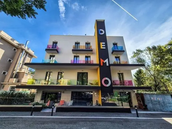Demo Hotel Design Emotion - Dış Mekan