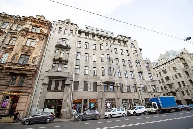 Hotel Democrat on Nekrasova 58 - Dış Mekan