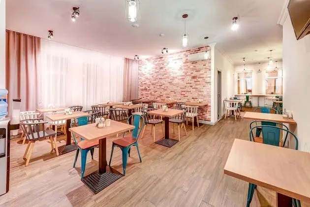 Hotel Democrat on Nekrasova 58 - Yerinde Yemek