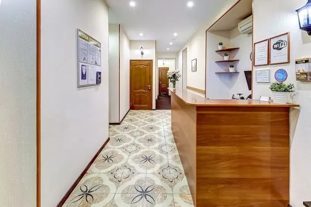 Hotel Democrat on Nevskiy 147 - Lobi